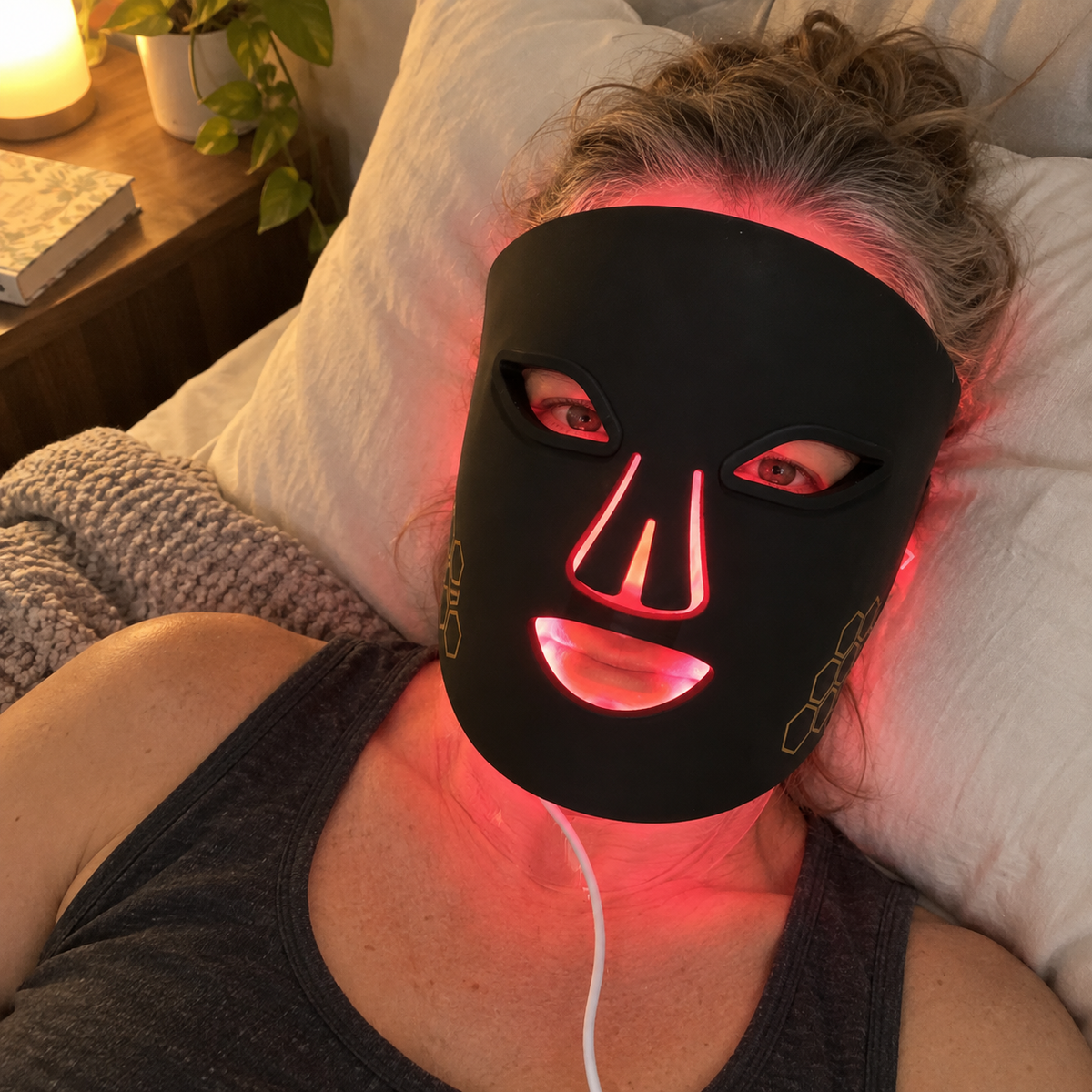 LED Light Therapy Face Mask