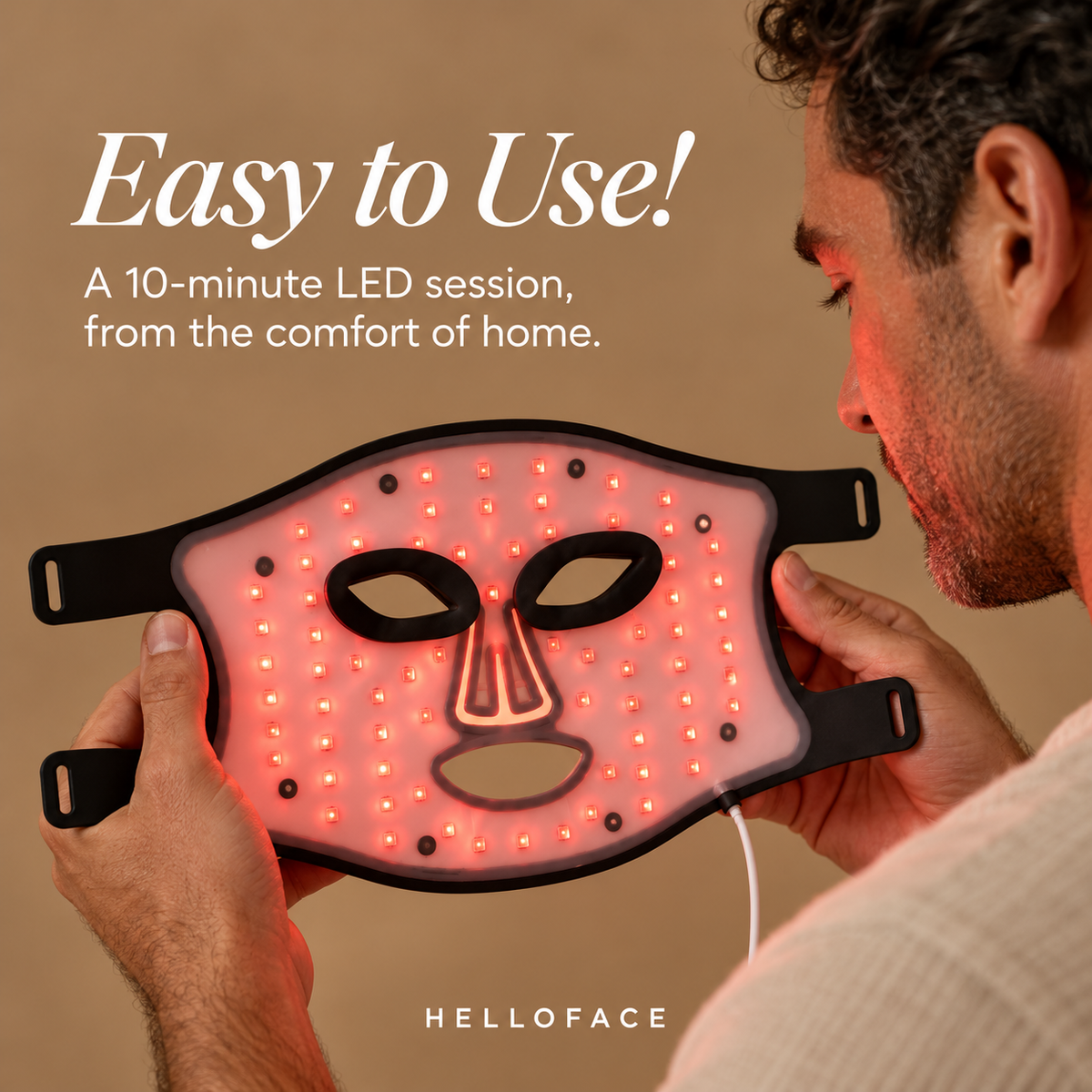 LED Light Therapy Face Mask