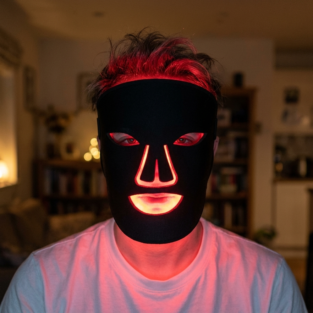 LED Light Therapy Face Mask