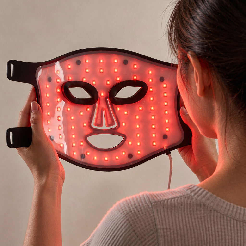 LED Light Therapy Face Mask